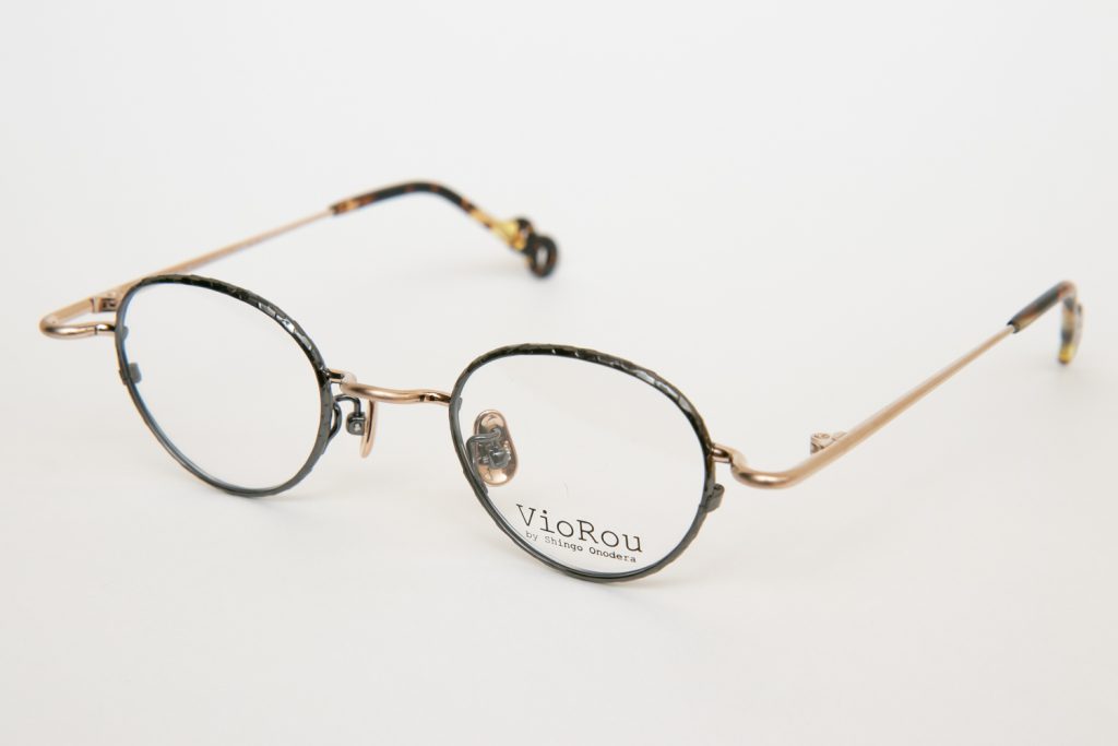 VioRou 「Sachie2」 「The Priority Opticians」長岡のメガネ店